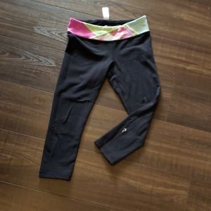 Ivivva Black Capris